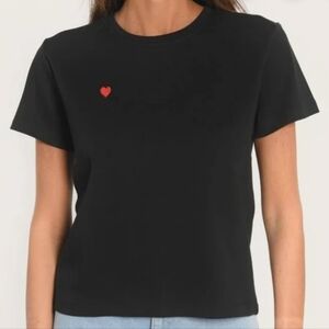 Kookai Black Tee NWOT